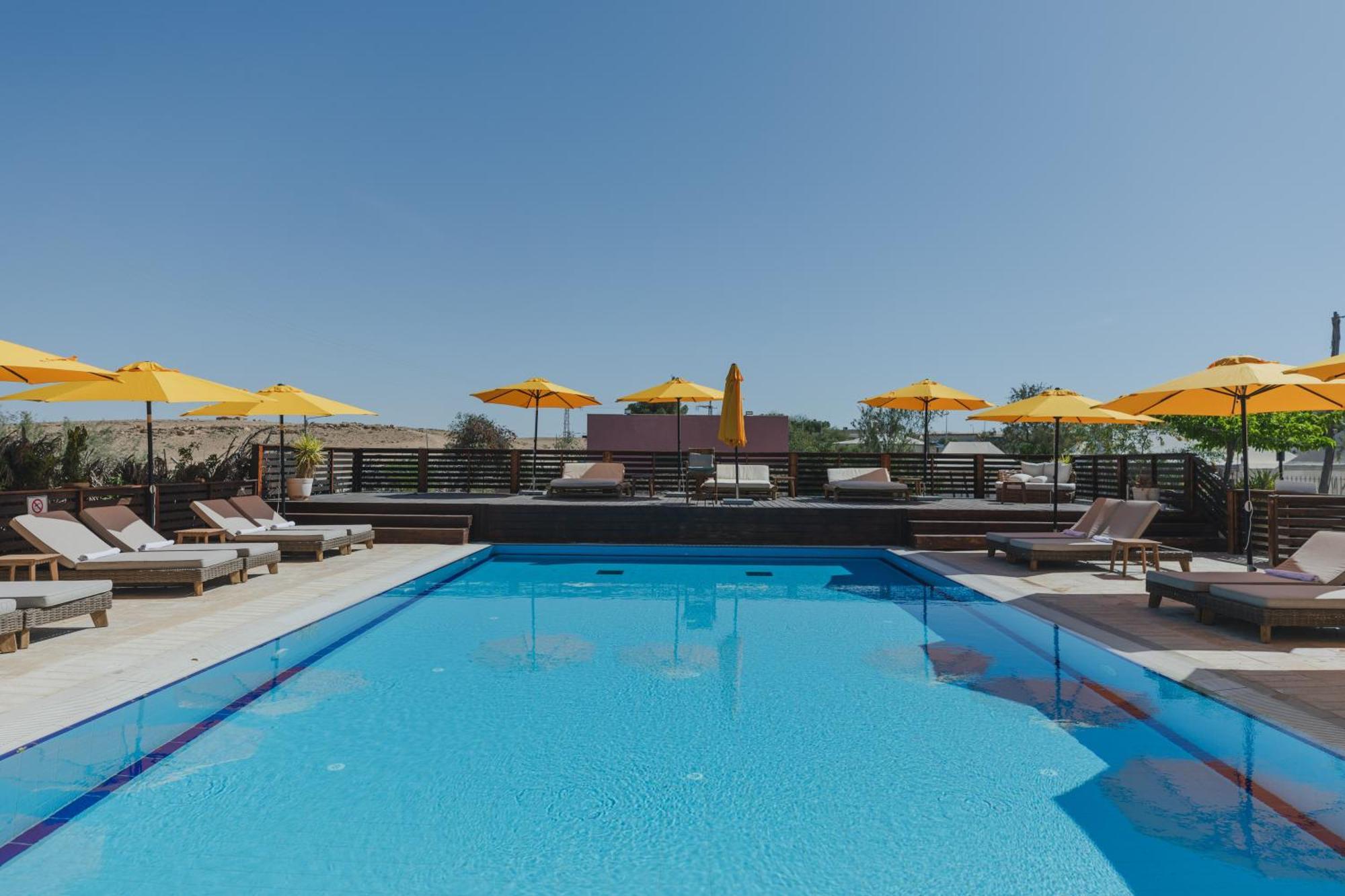 Jacob Mitzpe Ramon Hotel Екстериор снимка